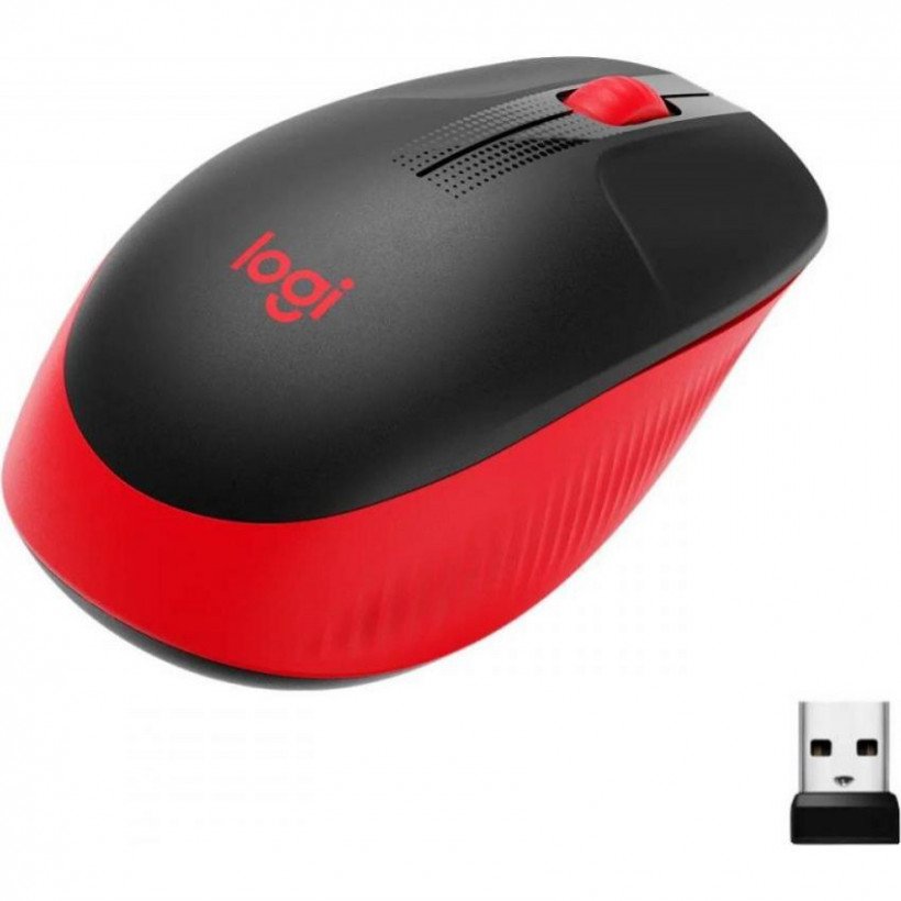 Миша Logitech M190 Wireless Red (910-005908)  Фото №4