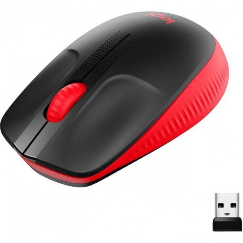 Миша Logitech M190 Wireless Red (910-005908)  Фото №5