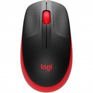 Миша Logitech M190 Wireless Red (910-005908) Миша Logitech M190 Wireless Red (910-005908)
