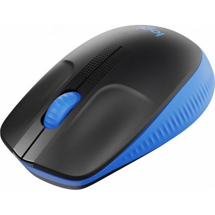 Миша Logitech M190 Wireless Blue (910-005907)  Фото №1