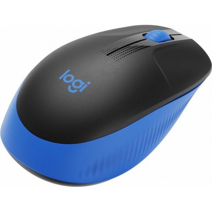 Миша Logitech M190 Wireless Blue (910-005907)  Фото №2