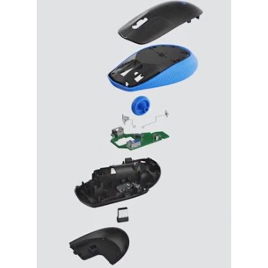 Миша Logitech M190 Wireless Blue (910-005907)  Фото №3