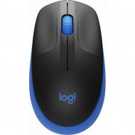 Миша Logitech M190 Wireless Blue (910-005907) Миша Logitech M190 Wireless Blue (910-005907)