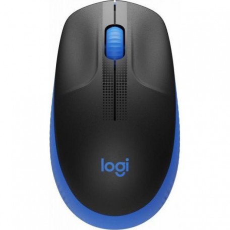 Миша Logitech M190 Wireless Blue (910-005907)