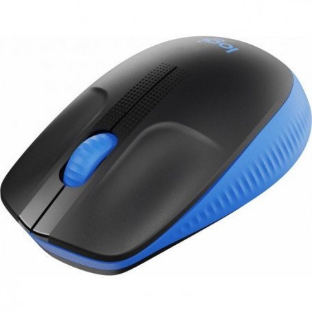 Миша Logitech M190 Wireless Blue (910-005907)  Фото №1