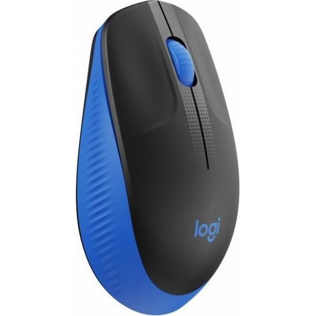 Миша Logitech M190 Wireless Blue (910-005907)  Фото №0
