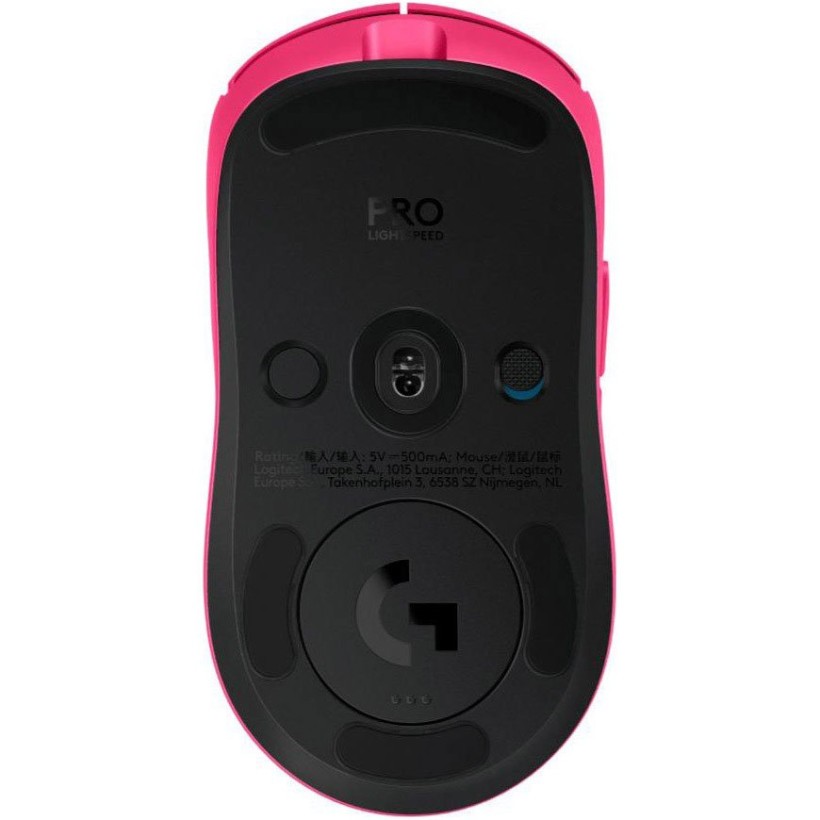 Миша Logitech PRO 2 Lightspeed Magenta (910-007309)  Фото №0