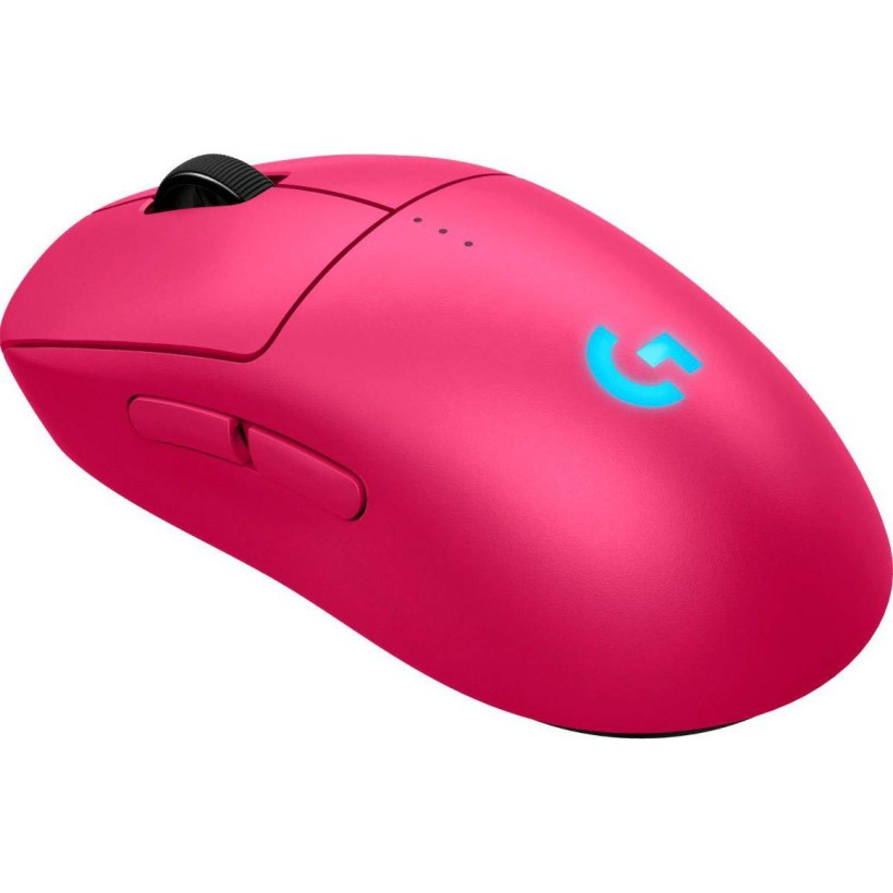 Миша Logitech PRO 2 Lightspeed Magenta (910-007309)  Фото №3