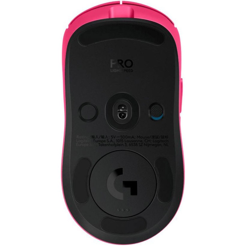 Миша Logitech PRO 2 Lightspeed Magenta (910-007309)  Фото №0