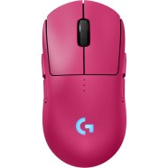 Миша Logitech PRO 2 Lightspeed Magenta (910-007309) 