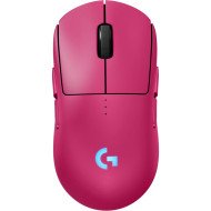 Мышь Logitech PRO 2 Lightspeed Magenta (910-007309)