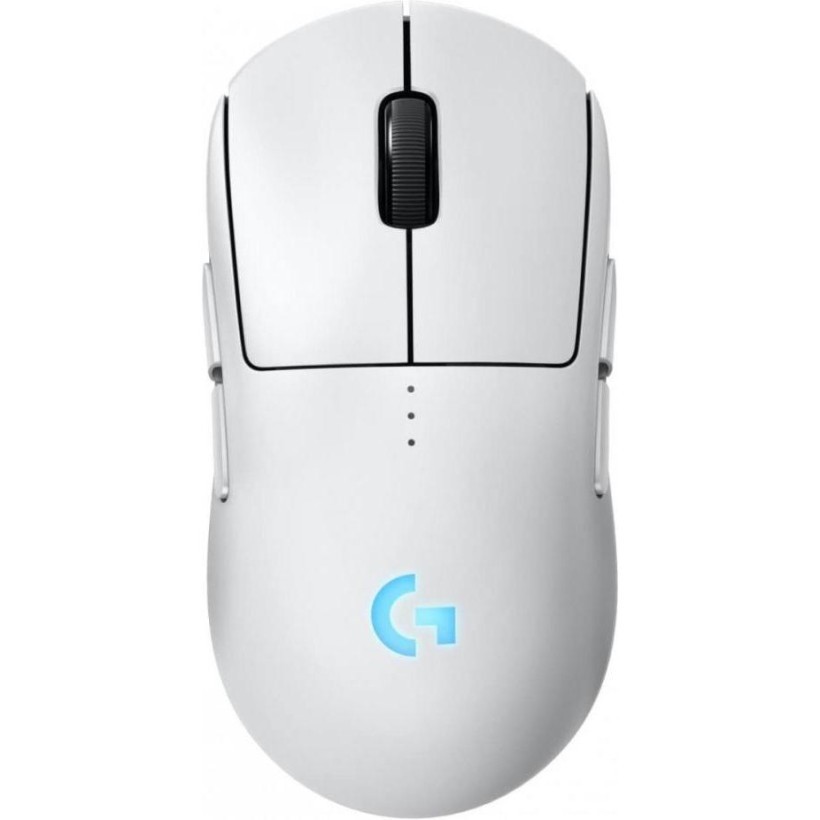 Миша Logitech PRO 2 Lightspeed White (910-007302)  Фото №7