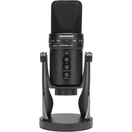 Мікрофон для ПК / для стрімінгу, подкастів Samson G-Track Pro (GM1UPRO)