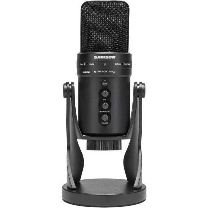 Мікрофон для ПК / для стрімінгу, подкастів Samson G-Track Pro (GM1UPRO)