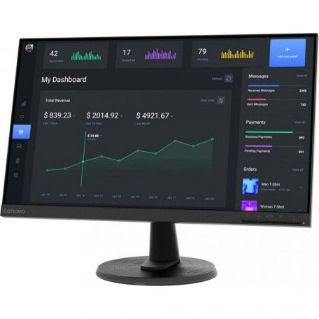 Монитор Lenovo D24-40 (67A2KAC6UA)  Фото №7