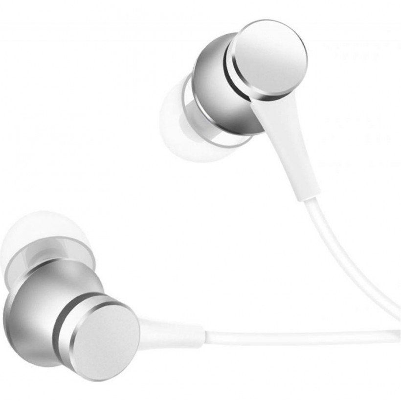Наушники с микрофоном Xiaomi Piston Fresh Bloom Matte Silver (ZBW4355TY)  Фото №0