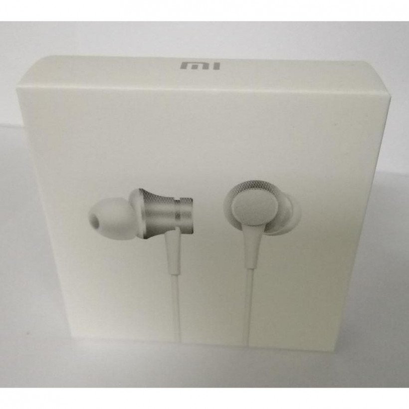 Наушники с микрофоном Xiaomi Piston Fresh Bloom Matte Silver (ZBW4355TY)  Фото №1