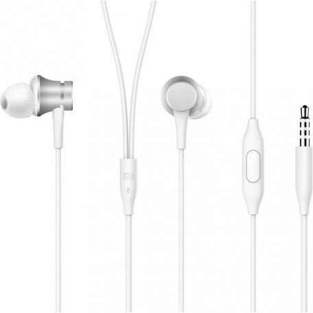 Наушники с микрофоном Xiaomi Piston Fresh Bloom Matte Silver (ZBW4355TY)