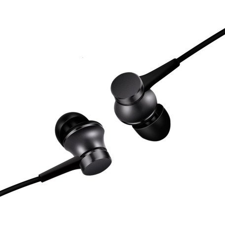 Наушники с микрофоном Xiaomi Piston Fresh Bloom Matte Black (ZBW4354TY)  Фото №0