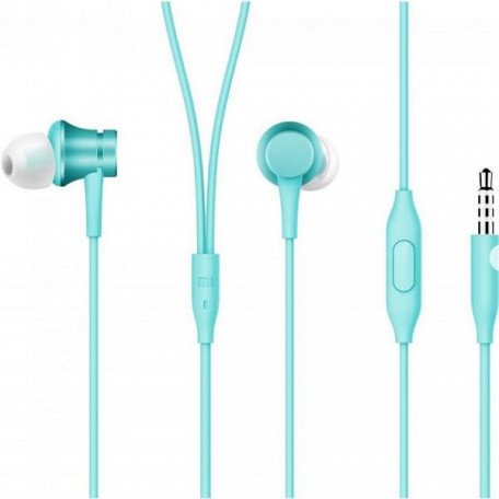 Наушники с микрофоном Xiaomi Piston Fresh Bloom Matte Blue (ZBW4358TY)