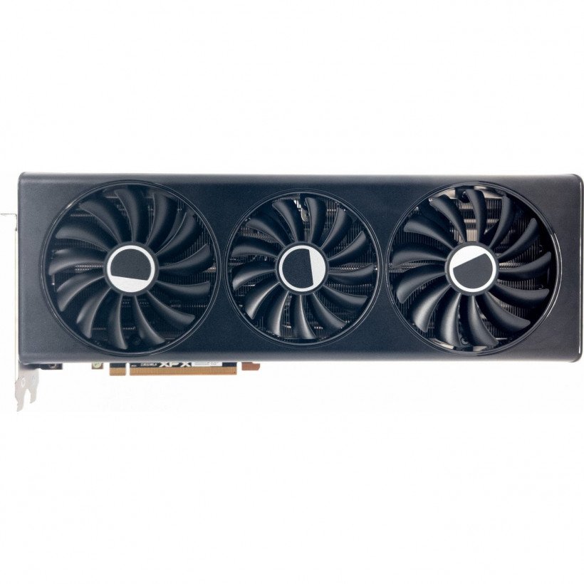 Видеокарта XFX Radeon RX 7700 XT Speedster QICK 319 Black Edition (RX-77TQICKB9)  Фото №1