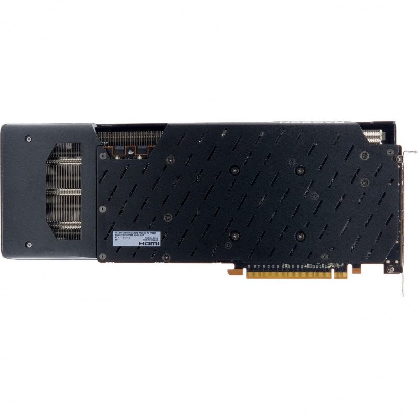 Видеокарта XFX Radeon RX 7700 XT Speedster QICK 319 Black Edition (RX-77TQICKB9)  Фото №2