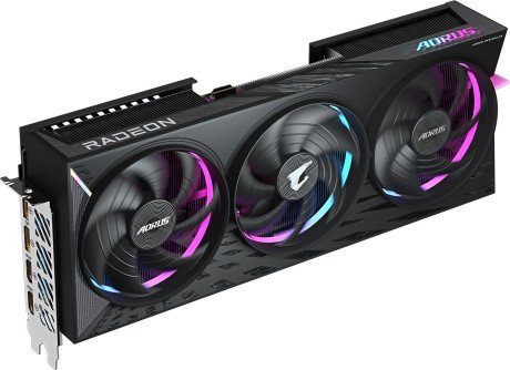 Відеокарта GIGABYTE AORUS Radeon RX 9070 XT ELITE 16G (GV-R9070XTAORUS E-16GD)  Фото №3