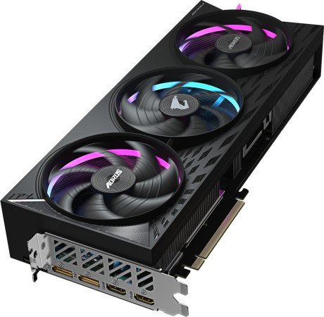 Відеокарта GIGABYTE AORUS Radeon RX 9070 XT ELITE 16G (GV-R9070XTAORUS E-16GD)  Фото №4