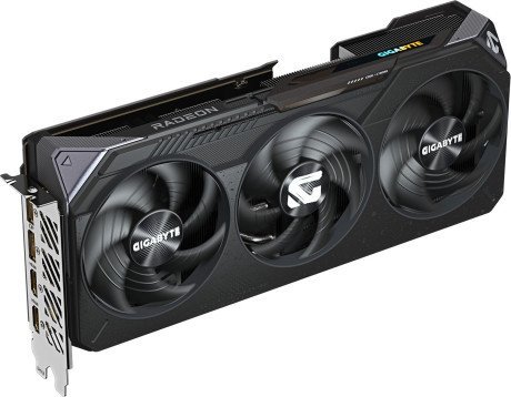 Видеокарта GIGABYTE Radeon RX 9070 GAMING OC 16G (GV-R9070GAMING OC-16GD)  Фото №4