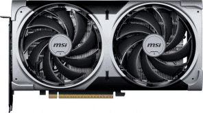 Відеокарта MSI GeForce RTX 5070 12G VENTUS 2X OC Silver