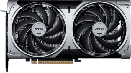 Відеокарта MSI GeForce RTX 5070 12G VENTUS 2X OC Silver