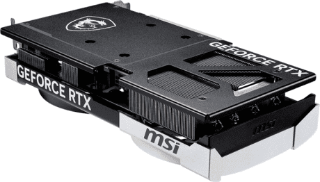 Видеокарта MSI GeForce RTX 5070 12G VENTUS 2X OC Silver  Фото №0