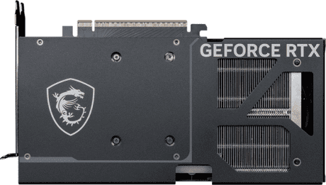 Видеокарта MSI GeForce RTX 5070 12G VENTUS 2X OC Silver  Фото №1