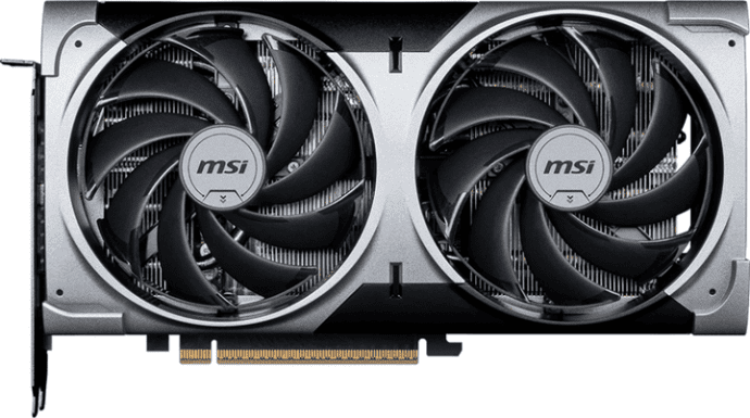 Відеокарта MSI GeForce RTX 5070 12G VENTUS 2X OC Silver