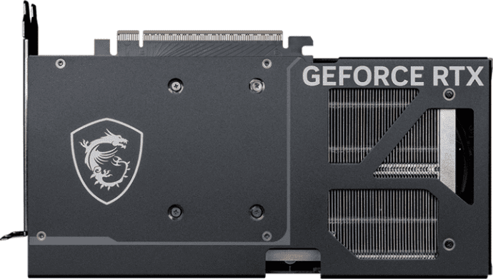 Відеокарта MSI GeForce RTX 5070 12G VENTUS 2X OC Silver  Фото №1