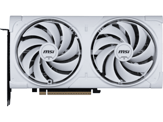 Відеокарта MSI GeForce RTX 5070 12G VENTUS 2X OC WHITE