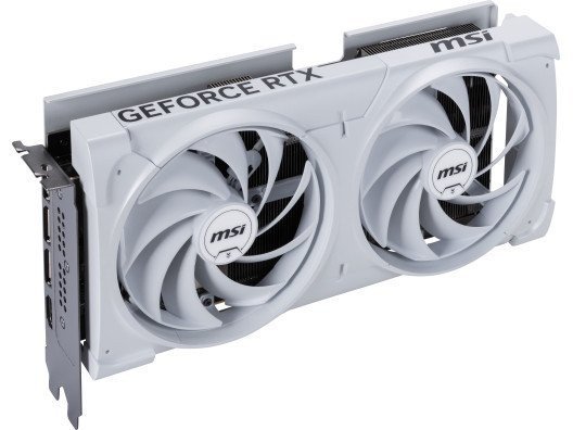 Відеокарта MSI GeForce RTX 5070 12G VENTUS 2X OC WHITE  Фото №1