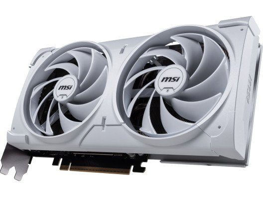 Відеокарта MSI GeForce RTX 5070 12G VENTUS 2X OC WHITE  Фото №2