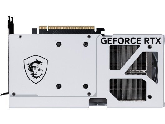 Відеокарта MSI GeForce RTX 5070 12G VENTUS 2X OC WHITE  Фото №3