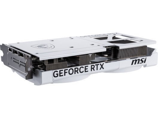 Відеокарта MSI GeForce RTX 5070 12G VENTUS 2X OC WHITE  Фото №4