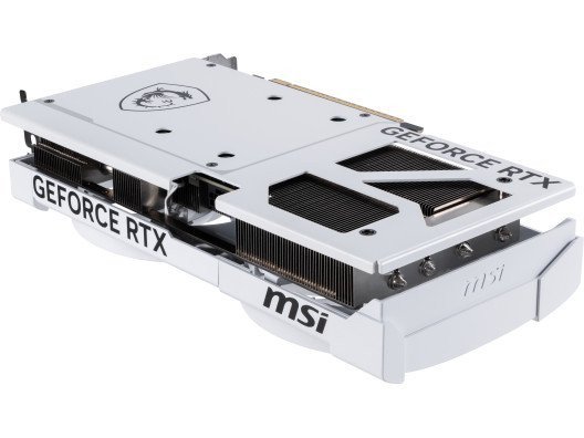 Відеокарта MSI GeForce RTX 5070 12G VENTUS 2X OC WHITE  Фото №5