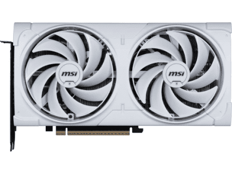 Відеокарта MSI GeForce RTX 5070 12G VENTUS 2X OC WHITE