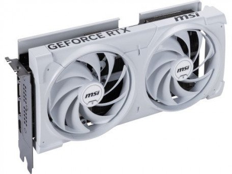 Відеокарта MSI GeForce RTX 5070 12G VENTUS 2X OC WHITE  Фото №1