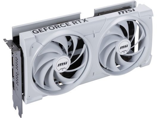 Відеокарта MSI GeForce RTX 5070 12G VENTUS 2X OC WHITE  Фото №1
