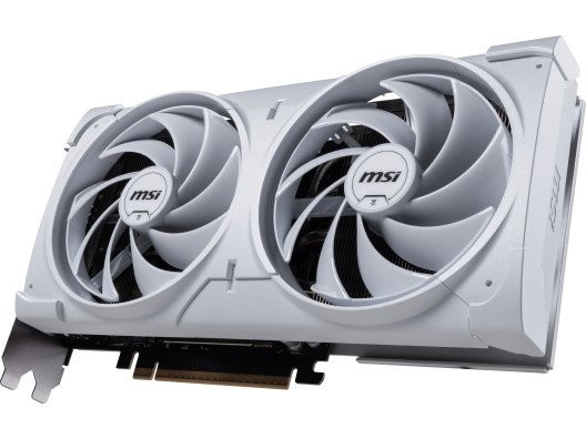 Відеокарта MSI GeForce RTX 5070 12G VENTUS 2X OC WHITE  Фото №2