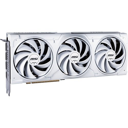 Відеокарта MSI GeForce RTX 5080 16G VENTUS 3X OC WHITE (G5080-16V3CW)  Фото №1