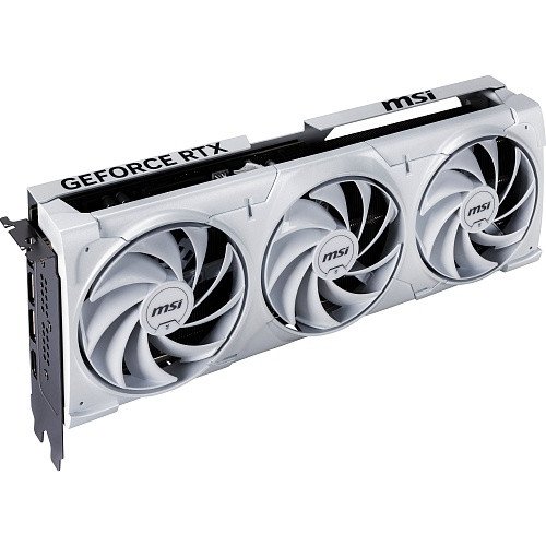 Відеокарта MSI GeForce RTX 5080 16G VENTUS 3X OC WHITE (G5080-16V3CW)  Фото №2
