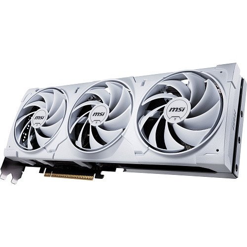 Відеокарта MSI GeForce RTX 5080 16G VENTUS 3X OC WHITE (G5080-16V3CW)  Фото №3