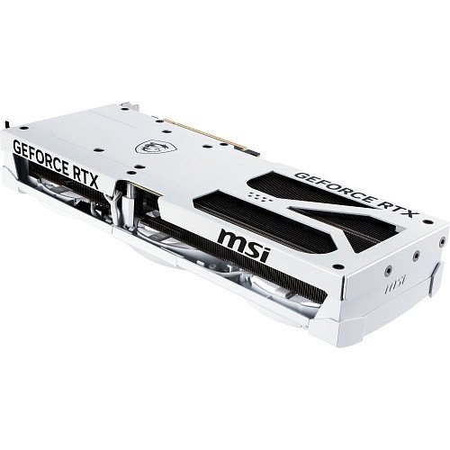 Відеокарта MSI GeForce RTX 5080 16G VENTUS 3X OC WHITE (G5080-16V3CW)  Фото №5