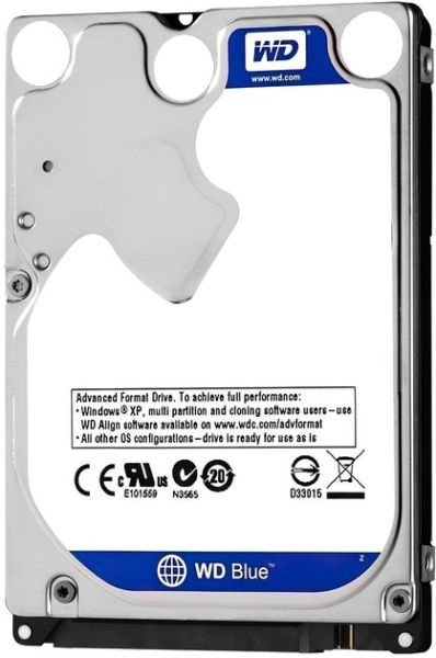 Жорсткий диск WD Blue 2.5&quot; 1 TB (WD10SPZX)  Фото №0